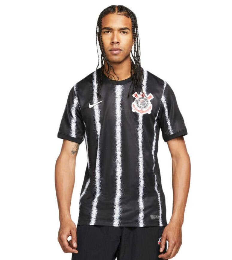 2021/22 SC Corinthians Away Kit Soccer Jersey